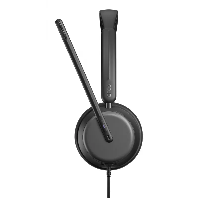 Lenovo 4Z21P85373 austiņas/headset Vadu galvas saite Birojs/Zvanu centrs USB Type-C / USB Type-A Melns