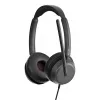 Lenovo 4Z21P85373 austiņas/headset Vadu galvas saite Birojs/Zvanu centrs USB Type-C / USB Type-A Melns