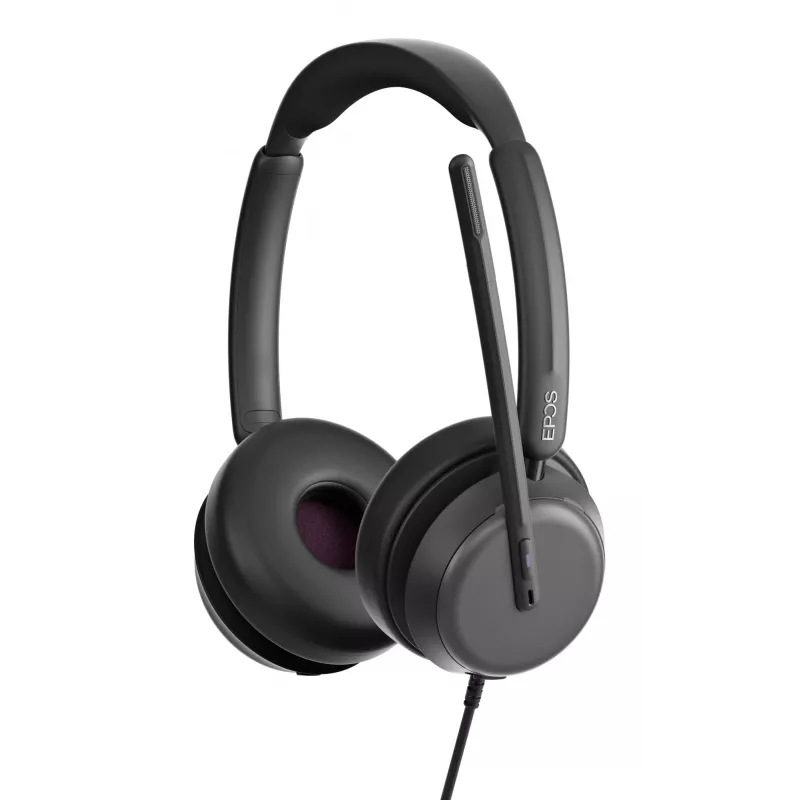 Lenovo 4Z21P85373 austiņas/headset Vadu galvas saite Birojs/Zvanu centrs USB Type-C / USB Type-A Melns