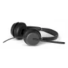 Lenovo 4Z21P85373 austiņas/headset Vadu galvas saite Birojs/Zvanu centrs USB Type-C / USB Type-A Melns