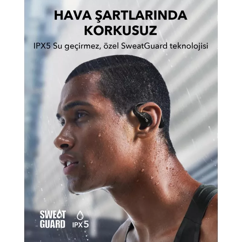 ANKER Earbuds - Soundcore Aerofit Pro - Dynamic Melns