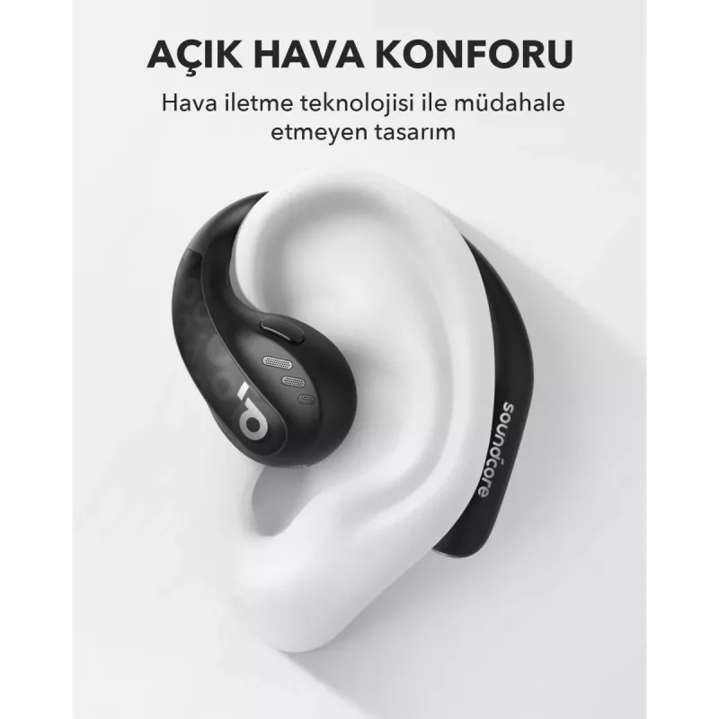 ANKER Earbuds - Soundcore Aerofit Pro - Dynamic Melns