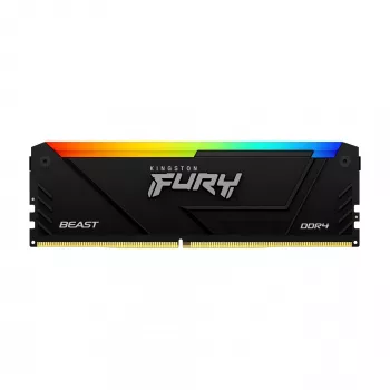 Kingston Technology FURY Beast 64GB 3200MT/s DDR4 CL16 DIMM (Kit of 2) RGB