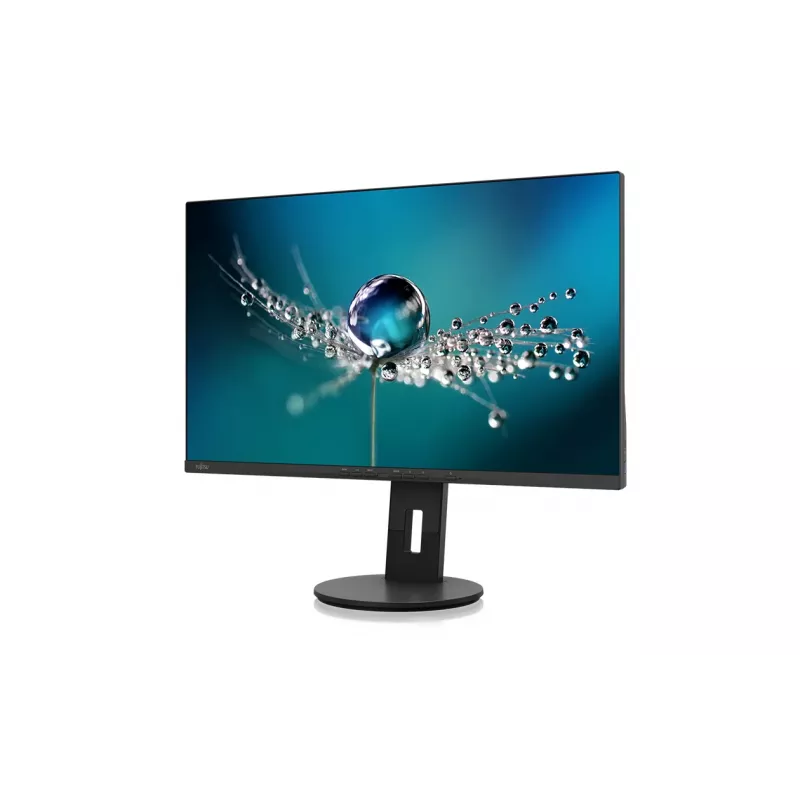 Fujitsu B2711 TS QHD datora monitors 68,6 cm (27 colli) 2560 x 1440 pikseļi Quad HD LED Melns