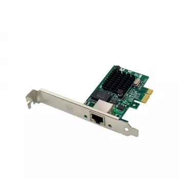 LevelOne Gigabit PCIe tīkla karte, iekļauts zema profila kronšteins
