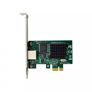 LevelOne Gigabit PCIe tīkla karte, iekļauts zema profila kronšteins