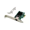 LevelOne Gigabit PCIe tīkla karte, iekļauts zema profila kronšteins