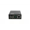 LevelOne RJ45 uz ST Gigabitu mediju pārveidotājs, vienmoda šķiedra, 1310nm, 20km