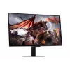 Samsung G80SD datora monitors 81,3 cm (32 colli) 3840 x 2160 4K Ultra HD OLED Sudrabs