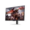 Samsung G80SD datora monitors 81,3 cm (32 colli) 3840 x 2160 4K Ultra HD OLED Sudrabs