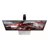Samsung G80SD datora monitors 81,3 cm (32 colli) 3840 x 2160 4K Ultra HD OLED Sudrabs