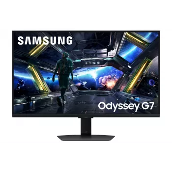 Samsung G70D datora monitors 81,3 cm (32 colli) 3840 x 2160 pikseļi 4K Ultra HD LCD Melns