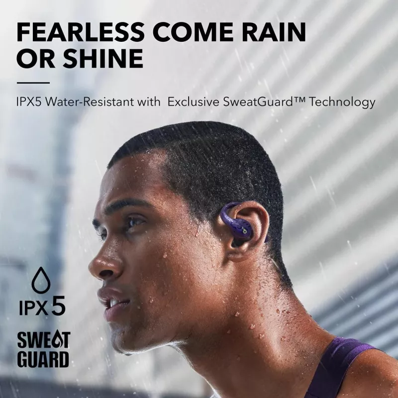 ANKER austiņas - Soundcore Aerofit Pro - Electric violeta