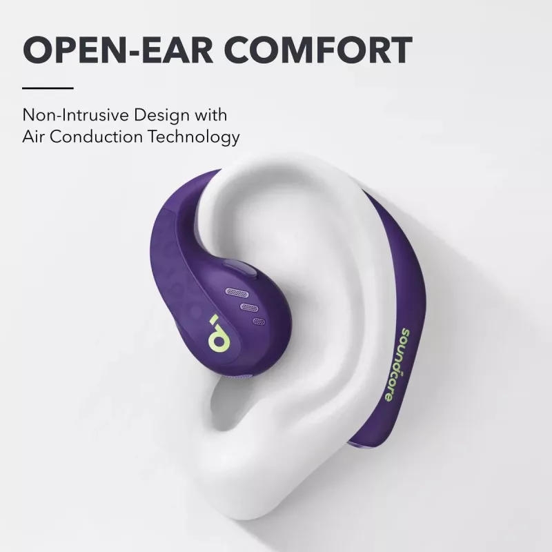 ANKER austiņas - Soundcore Aerofit Pro - Electric violeta