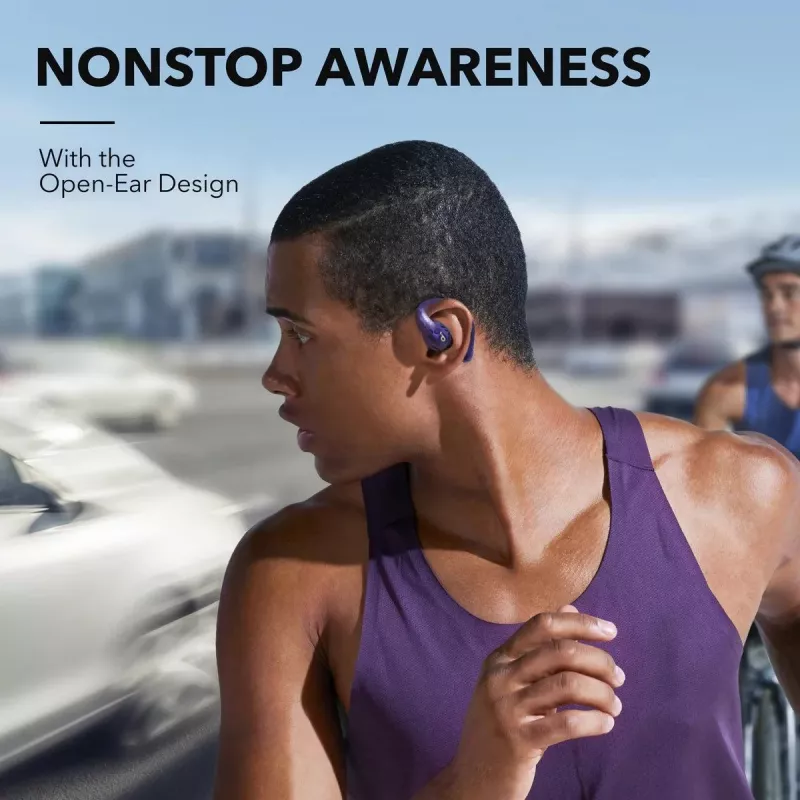 ANKER austiņas - Soundcore Aerofit Pro - Electric violeta