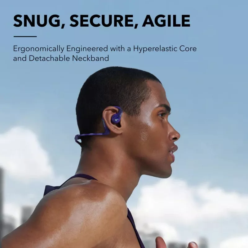 ANKER austiņas - Soundcore Aerofit Pro - Electric violeta