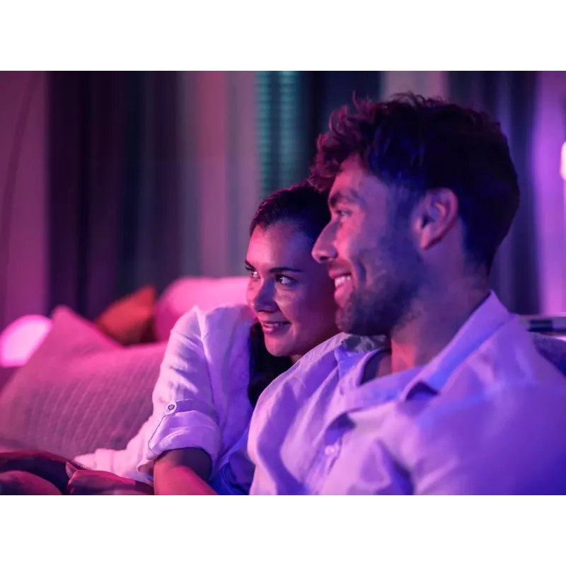 Philips Hue balta and colour ambience Play gradient lightstrip 55 inch