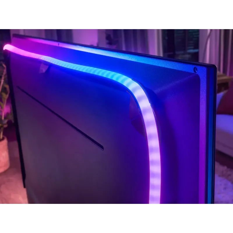 Philips Hue balta and colour ambience Play gradient lightstrip 55 inch