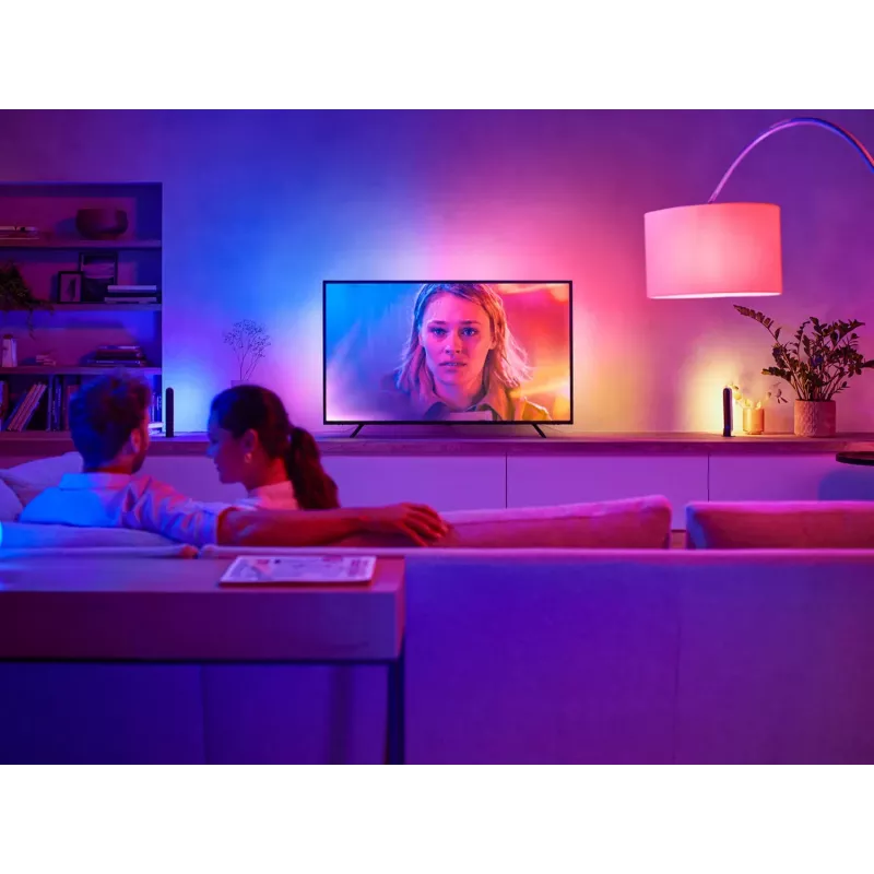 Philips Hue balta and colour ambience Play gradient lightstrip 55 inch