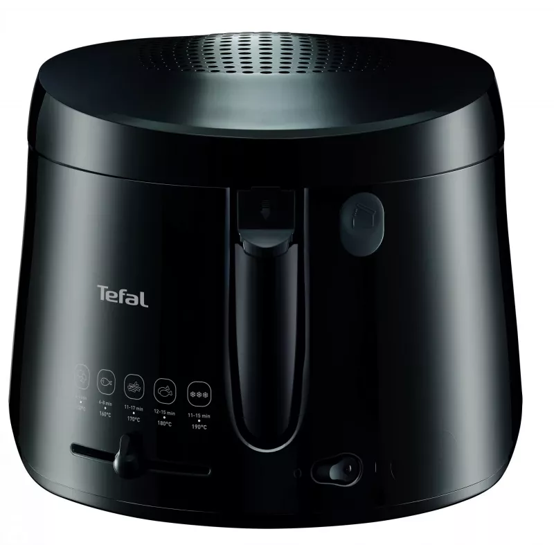 Tefal FF107810 friteze Viena 2 L Brīvi stāvoša 1900 W Dziļā friteze Melna