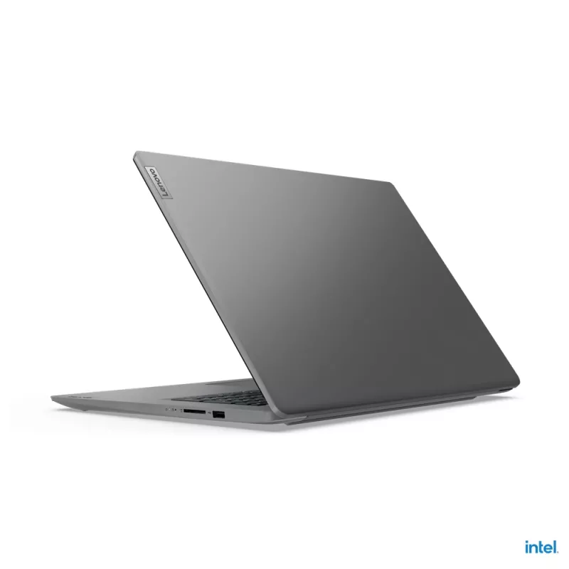 Lenovo V17 G4 IRU Intel® U U300 klēpjdators 43,9 cm (17,3 collu) Full HD 8 GB DDR4-SDRAM 512 GB SSD Wi-Fi 6 (802.11ax) Windows 11 Home vācu pelēks