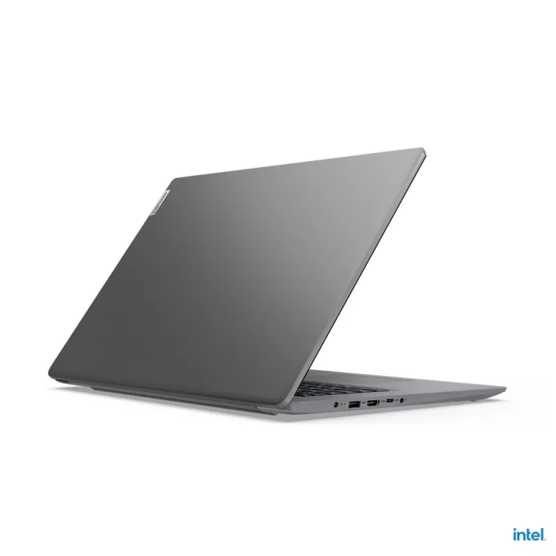 Lenovo V17 G4 IRU Intel® U U300 klēpjdators 43,9 cm (17,3 collu) Full HD 8 GB DDR4-SDRAM 512 GB SSD Wi-Fi 6 (802.11ax) Windows 11 Home vācu pelēks