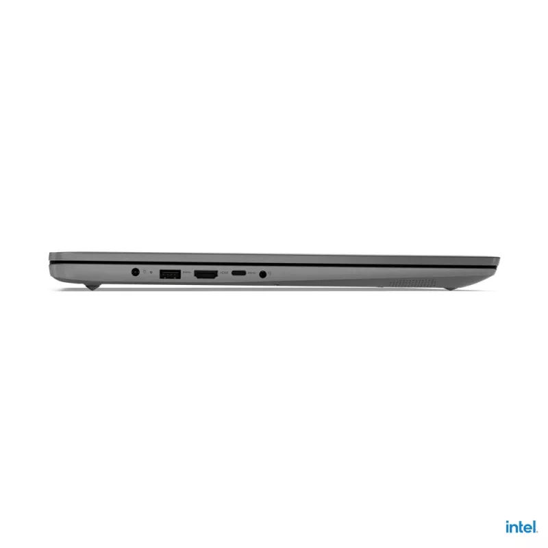 Lenovo V17 G4 IRU Intel® U U300 klēpjdators 43,9 cm (17,3 collu) Full HD 8 GB DDR4-SDRAM 512 GB SSD Wi-Fi 6 (802.11ax) Windows 11 Home vācu pelēks