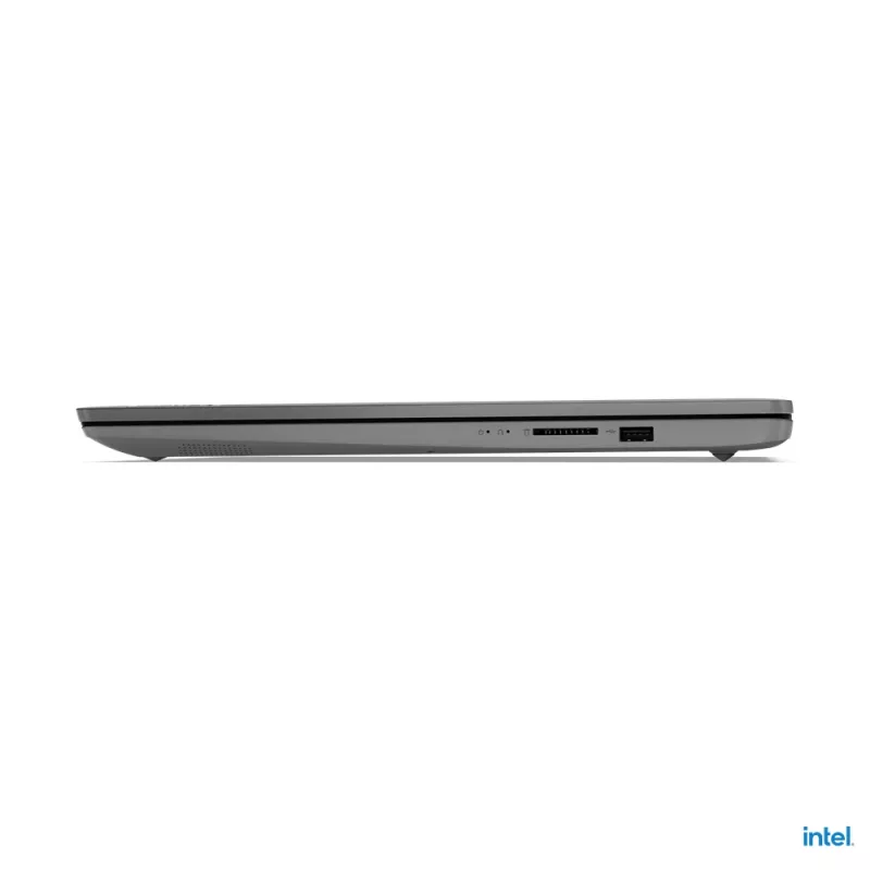 Lenovo V17 G4 IRU Intel® U U300 klēpjdators 43,9 cm (17,3 collu) Full HD 8 GB DDR4-SDRAM 512 GB SSD Wi-Fi 6 (802.11ax) Windows 11 Home vācu pelēks