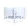 NEC MultiSync E244FL datora monitors 61 cm (24 colli) 1920 x 1080 pikseļi Full HD LCD Balts