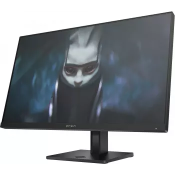OMEN by HP 23,8 collu FHD 165Hz spēļu monitors - OMEN 24, 60,5 cm (23,8 collas), 1920 x 1080 pikseļi, Full HD, LCD, 1 ms, Melns