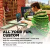 OMEN by HP 23,8 collu FHD 165Hz spēļu monitors - OMEN 24, 60,5 cm (23,8 collas), 1920 x 1080 pikseļi, Full HD, LCD, 1 ms, Melns