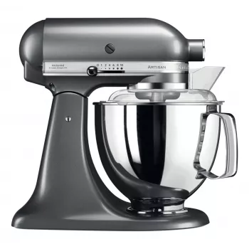 Virtuves kombains KITCHENAID Artisan 300 W 4,8 L Nerūsējošā tērauda bļoda Sudrabs