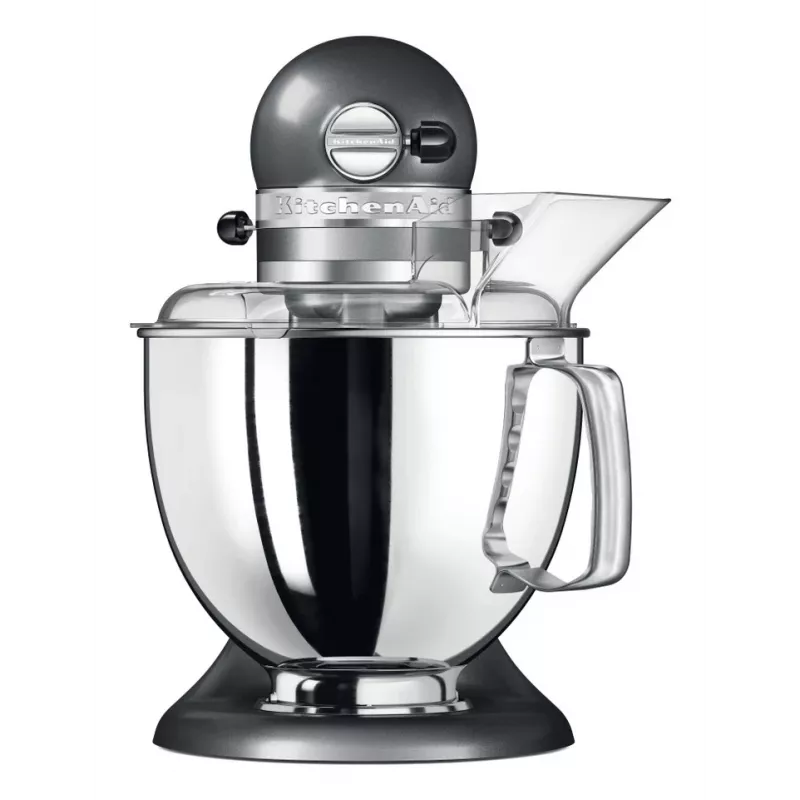 Virtuves kombains KITCHENAID Artisan 300 W 4,8 L Nerūsējošā tērauda bļoda Sudrabs