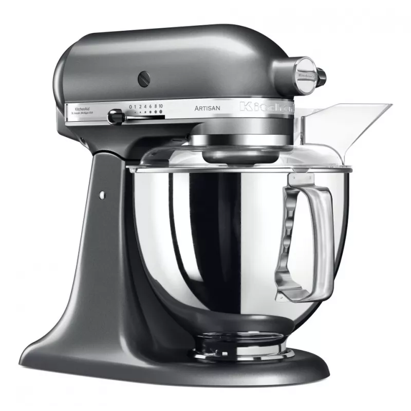 Virtuves kombains KITCHENAID Artisan 300 W 4,8 L Nerūsējošā tērauda bļoda Sudrabs