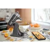 Virtuves kombains KITCHENAID Artisan 300 W 4,8 L Nerūsējošā tērauda bļoda Sudrabs