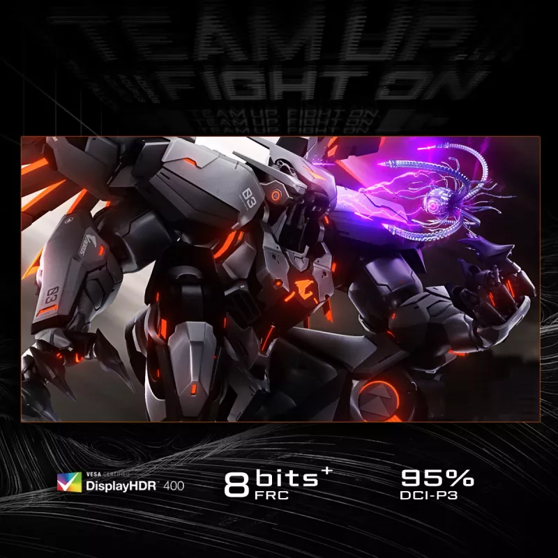 GIGABYTE GS27U 27 collu UHD spēļu monitors — 3840 x 2160, 160 Hz, 1 ms, 350 cd/m², Display HDR400, HDMI 2.1, DisplayPort 1.4
