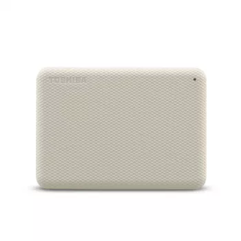 TOSHIBA Ārējais cietais disks - Canvio Advanced - 2 TB - USB 3.2 Gen 1 - 2,5 collu Gaiši bēšs