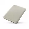 TOSHIBA Ārējais cietais disks - Canvio Advanced - 2 TB - USB 3.2 Gen 1 - 2,5 collu Gaiši bēšs
