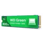 WESTERN DIGITAL SSD - WD zaļa SN350 - 500GB - Pci-e Gen3 x4 - M.2 2280 - TLC