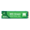 WESTERN DIGITAL SSD - WD zaļa SN350 - 500GB - Pci-e Gen3 x4 - M.2 2280 - TLC