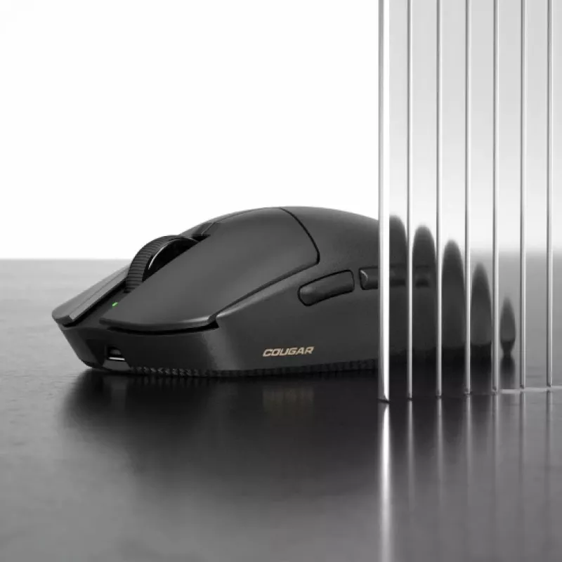 COUGAR Gaming pele, Revenger Pro 4K, bezvadu, melna