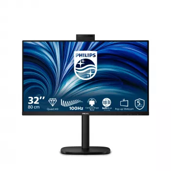 Philips 3000 sērijas 32B2U3601H/00 datora monitors 80 cm (31,5 collas) 2560 x 1440 pikseļi Quad HD LCD Melns