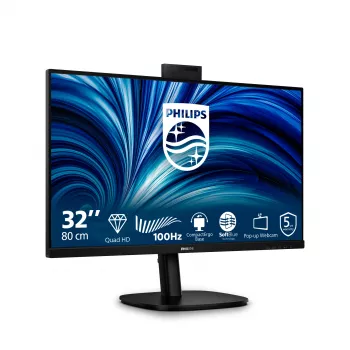 Philips 3000 sērijas 32B2U3601H/00 datora monitors 80 cm (31,5 collas) 2560 x 1440 pikseļi Quad HD LCD Melns