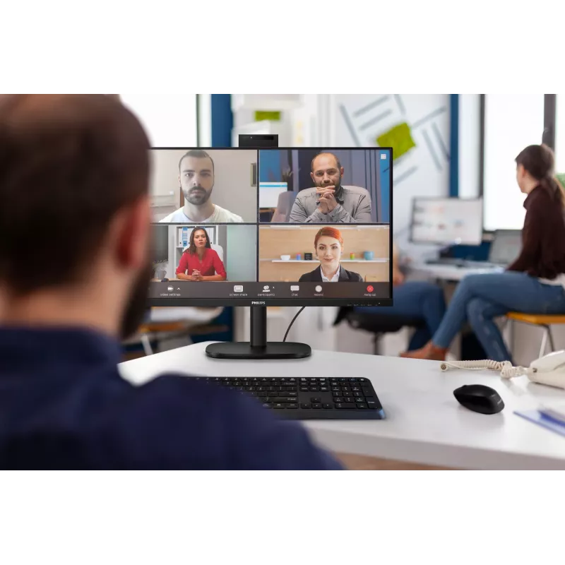 Philips 3000 sērijas 32B2U3601H/00 datora monitors 80 cm (31,5 collas) 2560 x 1440 pikseļi Quad HD LCD Melns