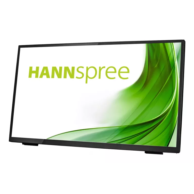 Hannspree HT 248 PPB datora monitors 60,5 cm (23,8 collu) 1920 x 1080 pikseļi Full HD LCD Skārienekrāns Galda virsmas Melns