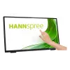 Hannspree HT 248 PPB datora monitors 60,5 cm (23,8 collu) 1920 x 1080 pikseļi Full HD LCD Skārienekrāns Galda virsmas Melns