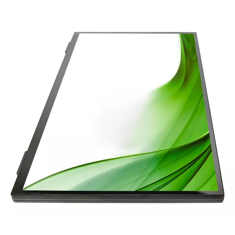 Hannspree HT 248 PPB datora monitors 60,5 cm (23,8 collu) 1920 x 1080 pikseļi Full HD LCD Skārienekrāns Galda virsmas Melns