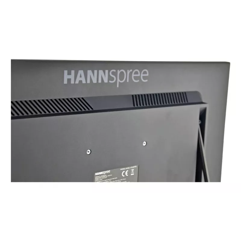 Hannspree HT 248 PPB datora monitors 60,5 cm (23,8 collu) 1920 x 1080 pikseļi Full HD LCD Skārienekrāns Galda virsmas Melns