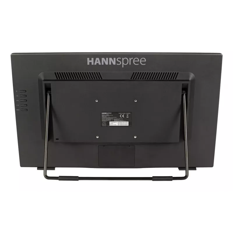 Hannspree HT 248 PPB datora monitors 60,5 cm (23,8 collu) 1920 x 1080 pikseļi Full HD LCD Skārienekrāns Galda virsmas Melns