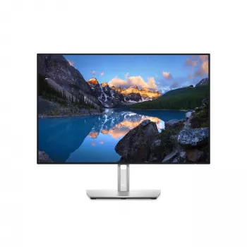 DELL UltraSharp U2421E datora monitors 61,2 cm (24,1 colli) 1920 x 1200 pikseļi WUXGA LCD Sudraba